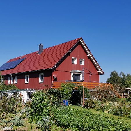 Ferienwohnung Feldblick Struppen Экстерьер фото