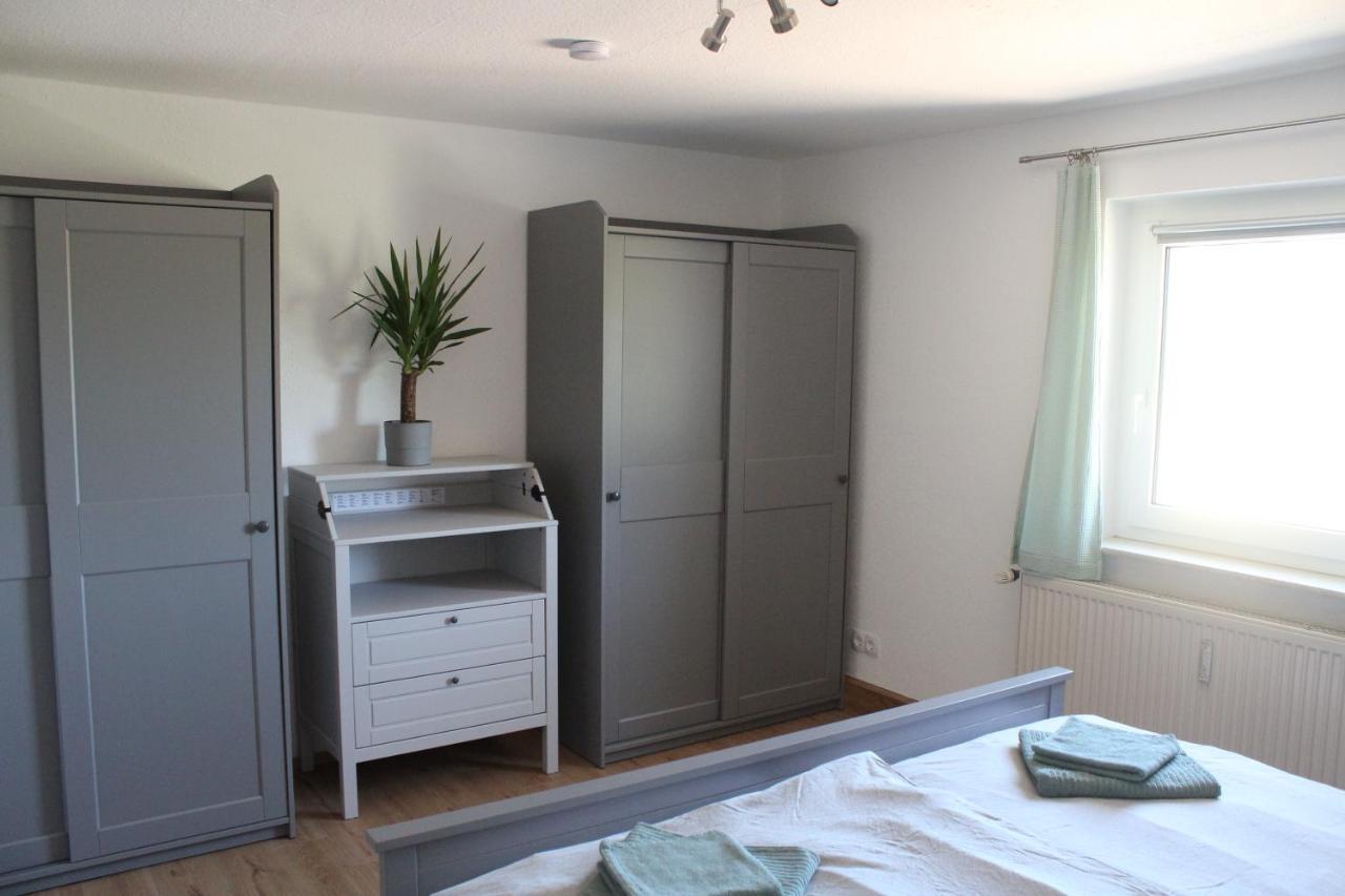 Ferienwohnung Feldblick Struppen Экстерьер фото