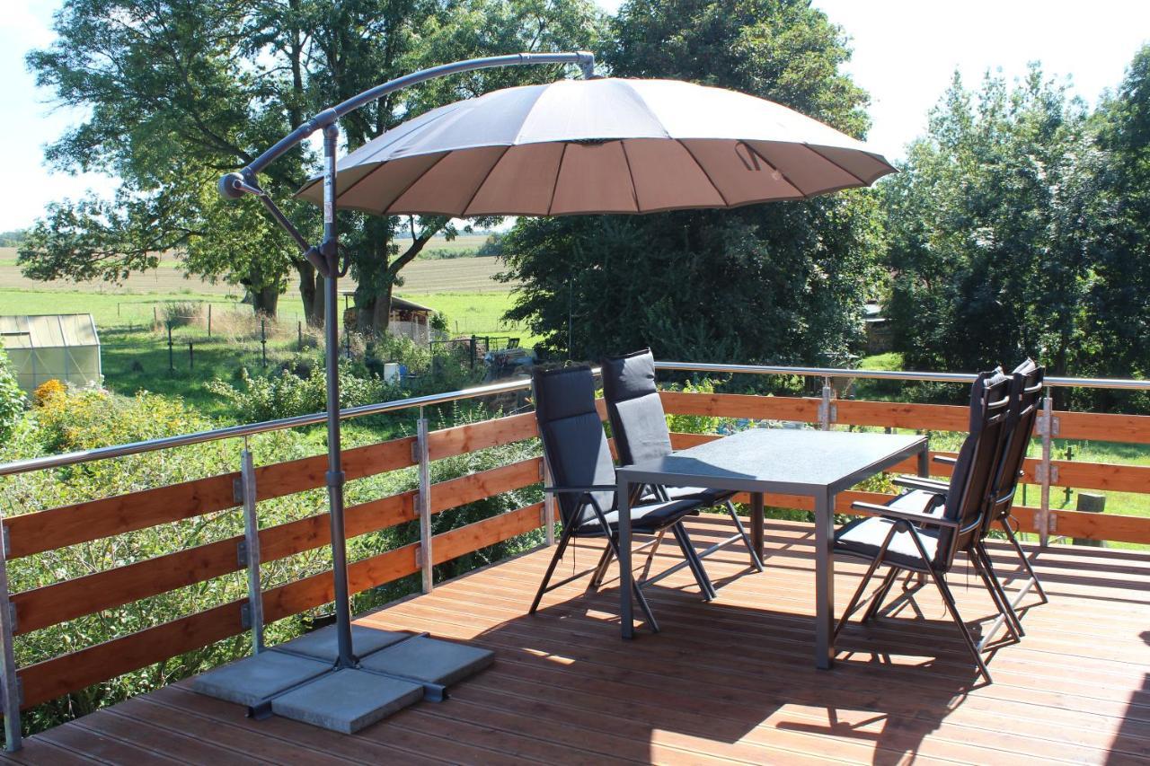 Ferienwohnung Feldblick Struppen Экстерьер фото