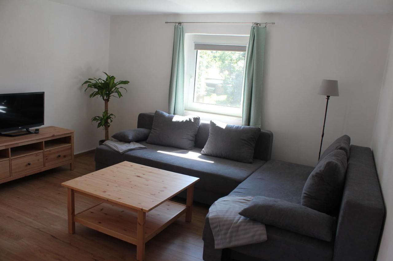 Ferienwohnung Feldblick Struppen Экстерьер фото