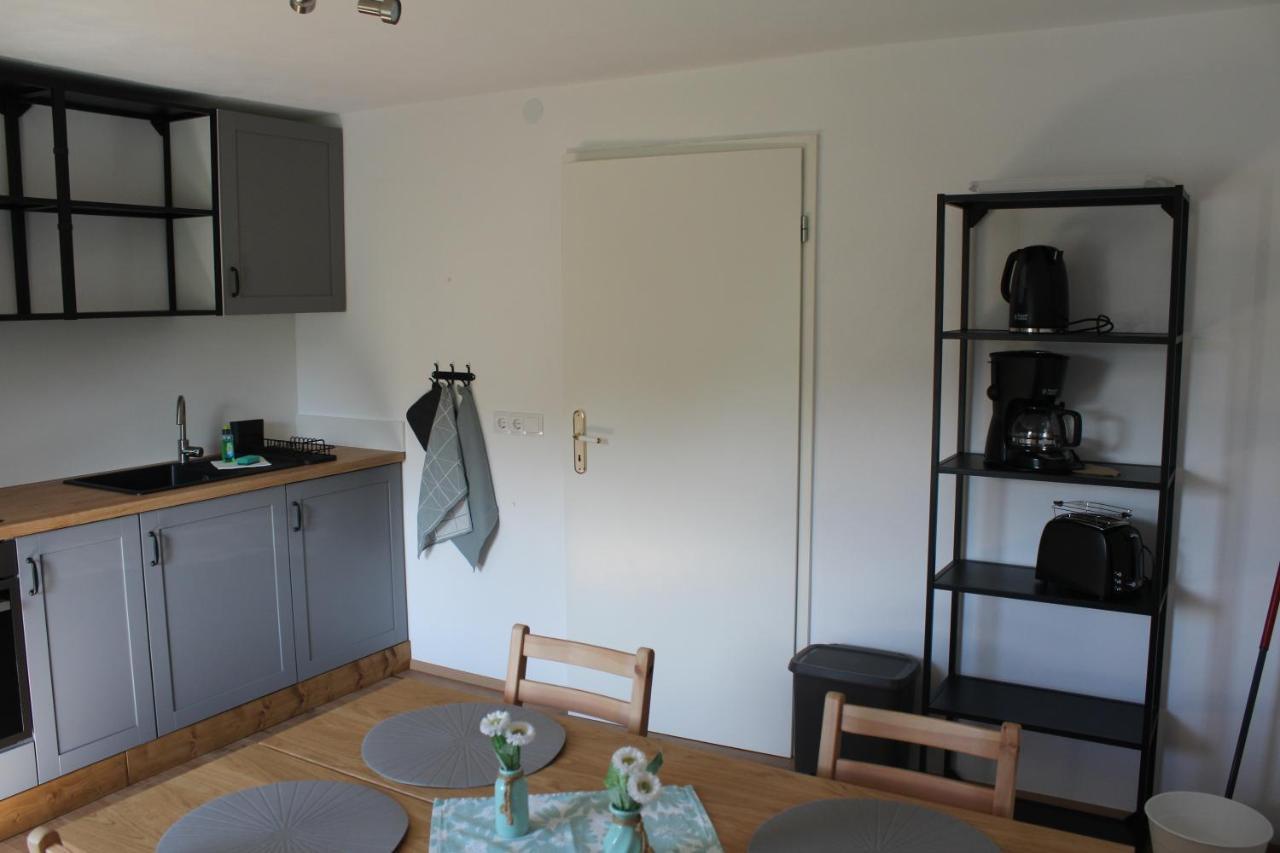 Ferienwohnung Feldblick Struppen Экстерьер фото