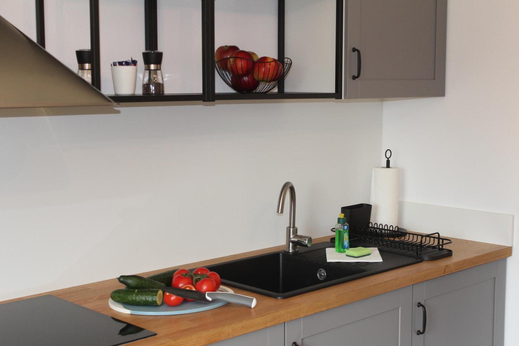 Ferienwohnung Feldblick Struppen Экстерьер фото