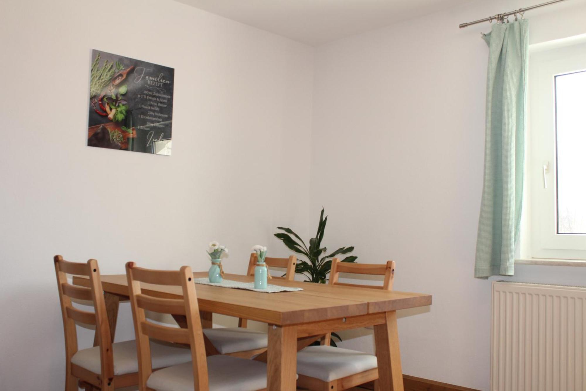 Ferienwohnung Feldblick Struppen Экстерьер фото