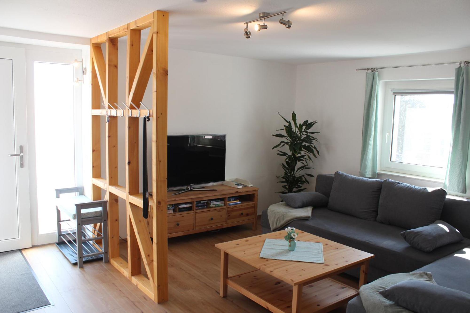 Ferienwohnung Feldblick Struppen Экстерьер фото