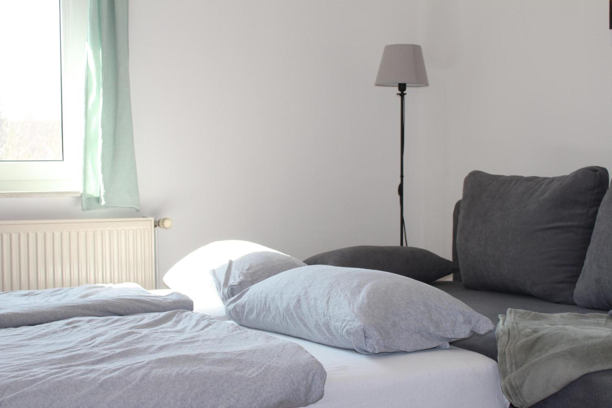 Ferienwohnung Feldblick Struppen Экстерьер фото