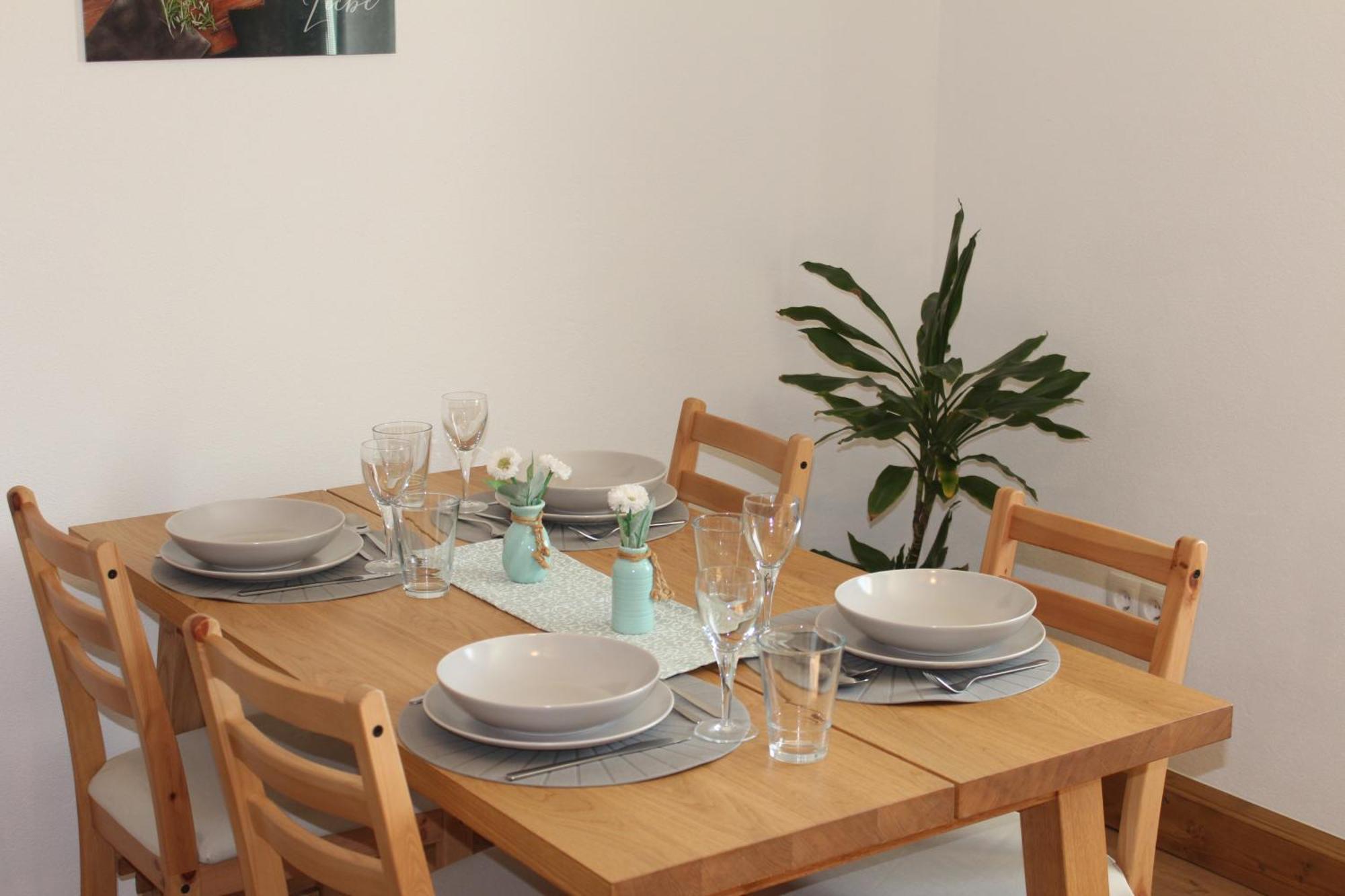 Ferienwohnung Feldblick Struppen Экстерьер фото
