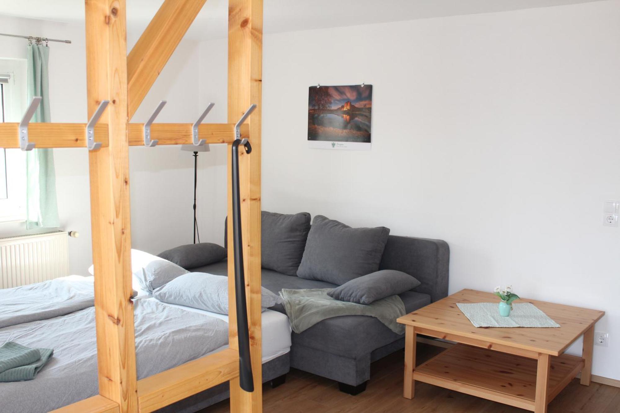 Ferienwohnung Feldblick Struppen Экстерьер фото