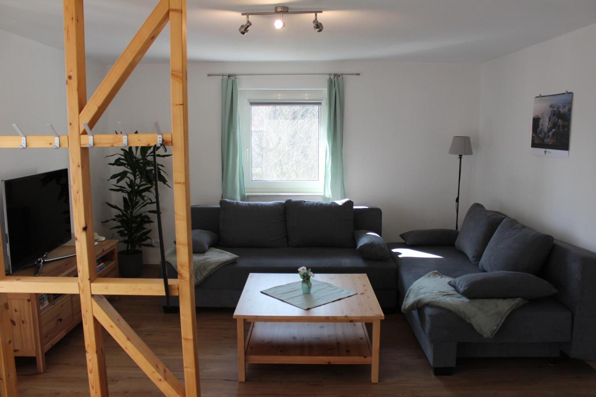 Ferienwohnung Feldblick Struppen Экстерьер фото