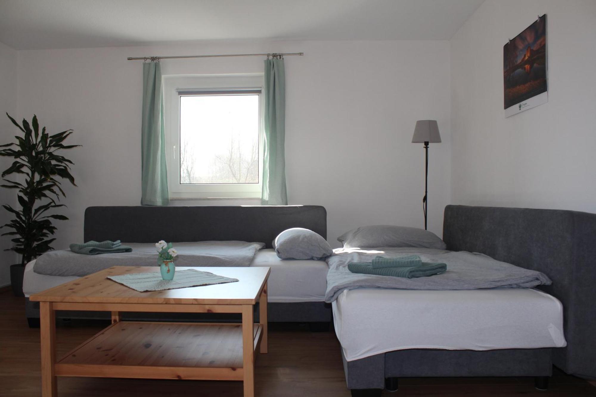 Ferienwohnung Feldblick Struppen Экстерьер фото