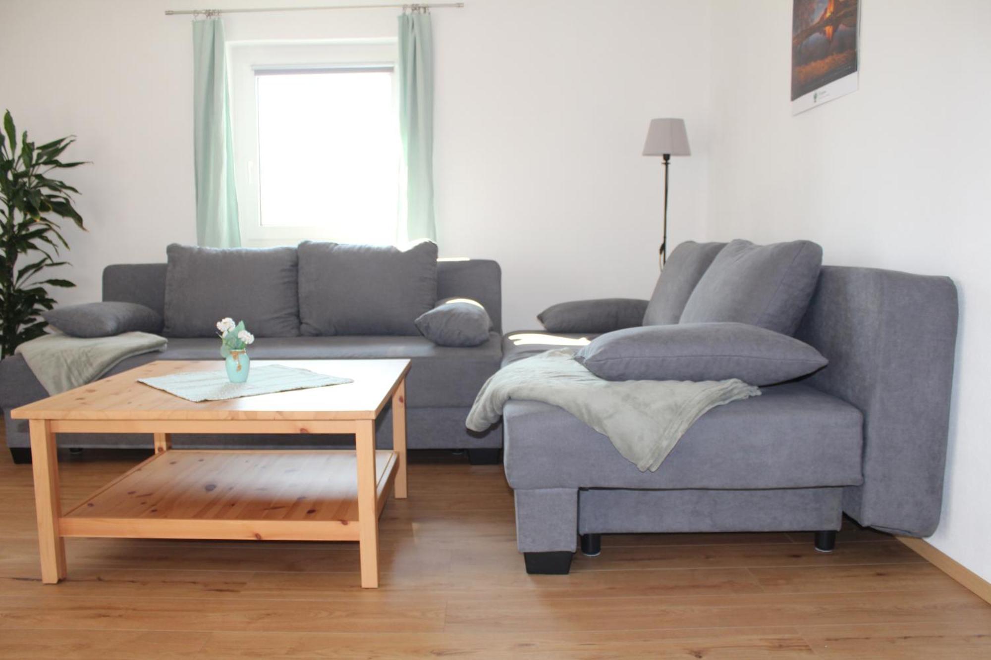 Ferienwohnung Feldblick Struppen Экстерьер фото